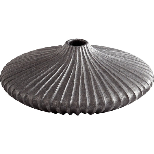 Allium Vase by Cyan Design in brown. Made from ceramic in a eclectic & global style.