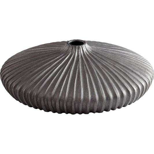 Allium Vase by Cyan Design in brown. Made from ceramic in a eclectic & global style.