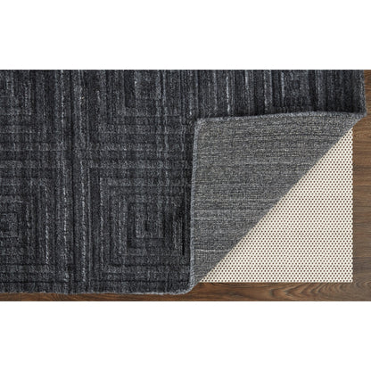 Redford Transitional Solid Rug - 8670F by Feizy. Made from 70% viscose, 30% wool in a unique style.