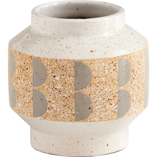Cliff Palace Vase by Cyan Design in multi color. Made from ceramic in a eclectic & global style.