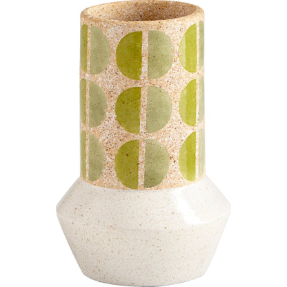 Spruce Vase by Cyan Design in multi color. Made from ceramic in a eclectic & global style.