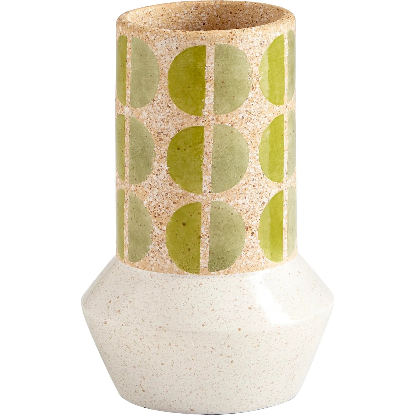 001 SI-1719002 | Primary Silo | Spruce Vase by Cyan Design in multi color. Made from ceramic in a eclectic & global style.