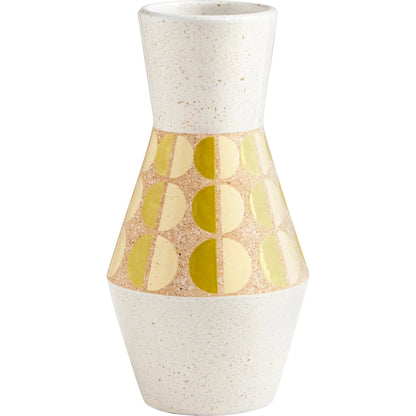 Ruins Vase by Cyan Design in multi color. Made from ceramic in a eclectic & global style.