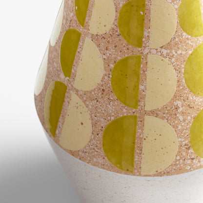 Ruins Vase by Cyan Design in multi color. Made from ceramic in a eclectic & global style.