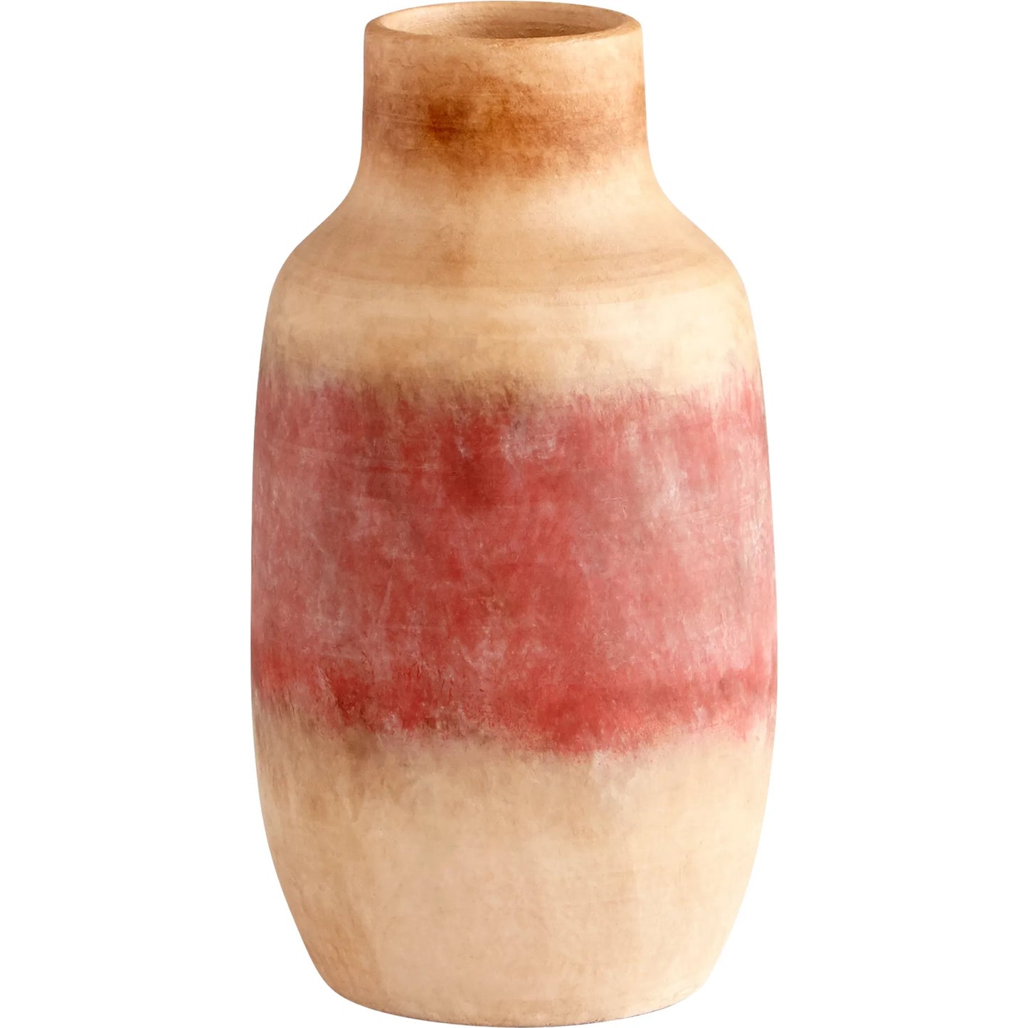 001 SI-1718972 | Primary Silo | Precipice Vase by Cyan Design in multi color. Made from ceramic in a eclectic & global style.