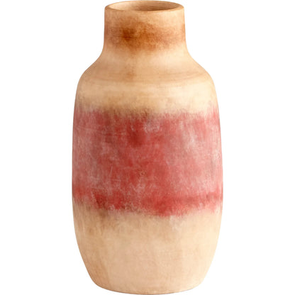 Precipice Vase by Cyan Design in multi color. Made from ceramic in a eclectic & global style.