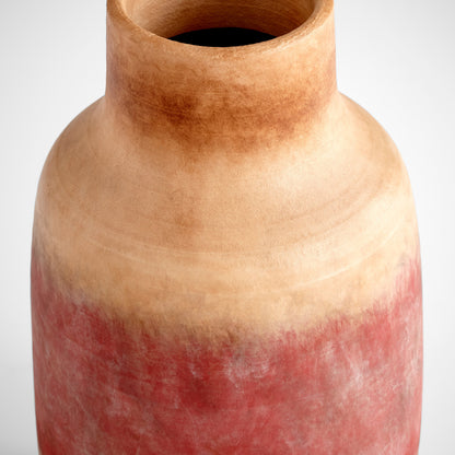 Precipice Vase by Cyan Design in multi color. Made from ceramic in a eclectic & global style.
