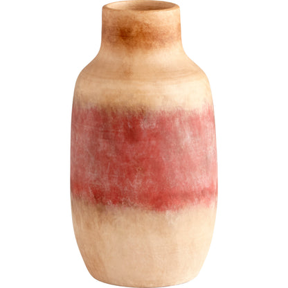 Precipice Vase by Cyan Design in multi color. Made from ceramic in a eclectic & global style.