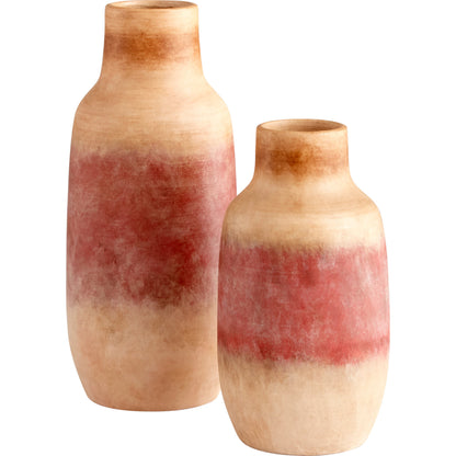 Precipice Vase by Cyan Design in multi color. Made from ceramic in a eclectic & global style.