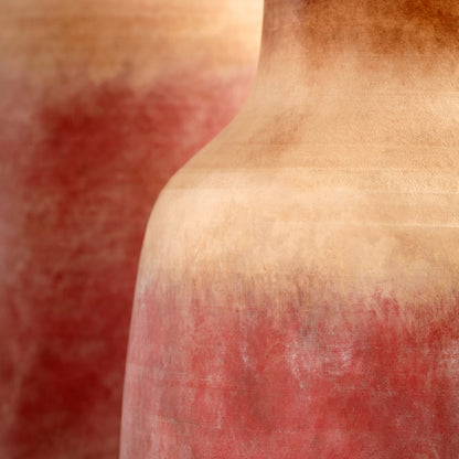 Precipice Vase by Cyan Design in multi color. Made from ceramic in a eclectic & global style.