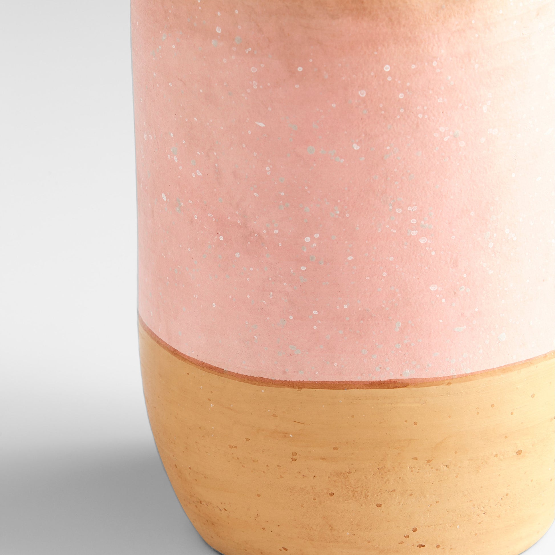 Sandy Vase by Cyan Design in multi color. Made from ceramic in a eclectic & global style.