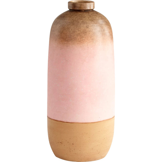 Sandy Vase by Cyan Design in multi color. Made from ceramic in a eclectic & global style.