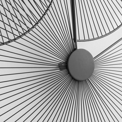 Gnosis Wall Decor by Cyan Design in noir. Made from iron in a eclectic & global style.