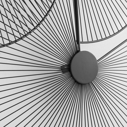 Gnosis Wall Decor by Cyan Design in noir. Made from iron in a eclectic & global style.