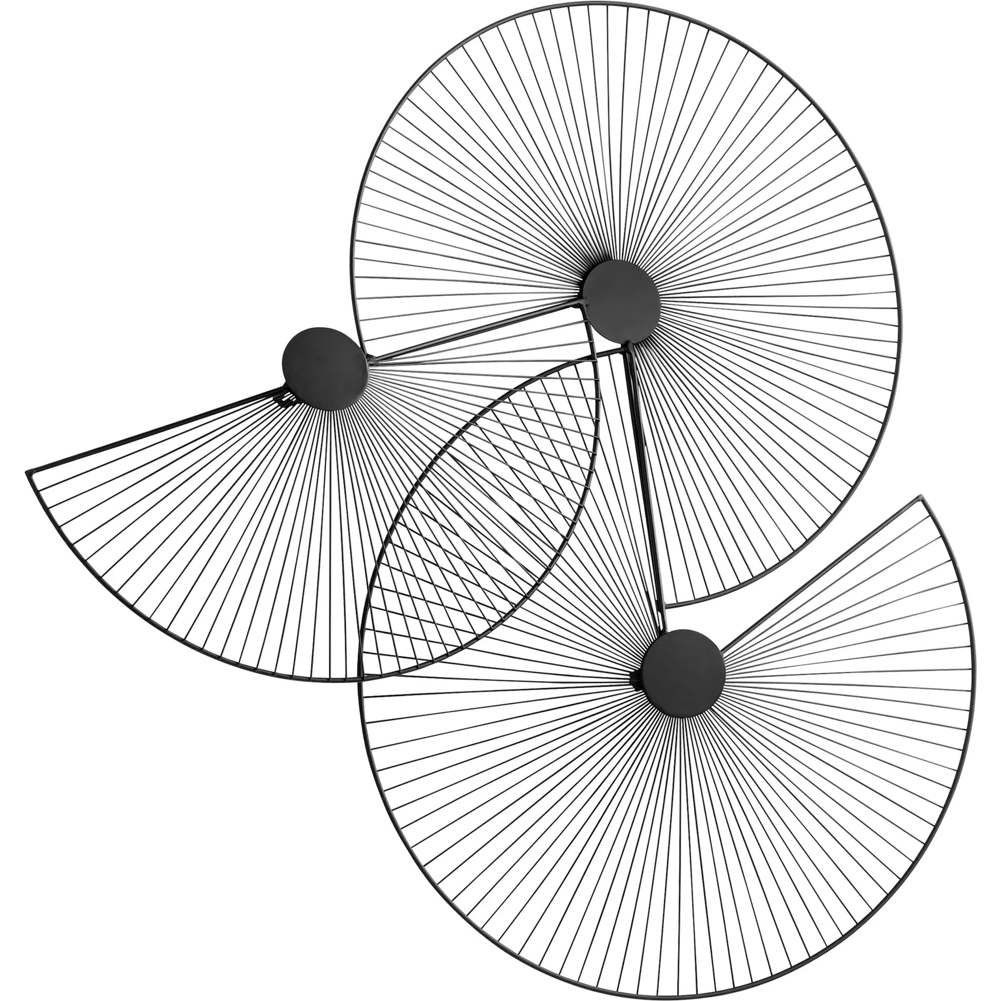 Gnosis Wall Decor by Cyan Design in noir. Made from iron in a eclectic & global style.