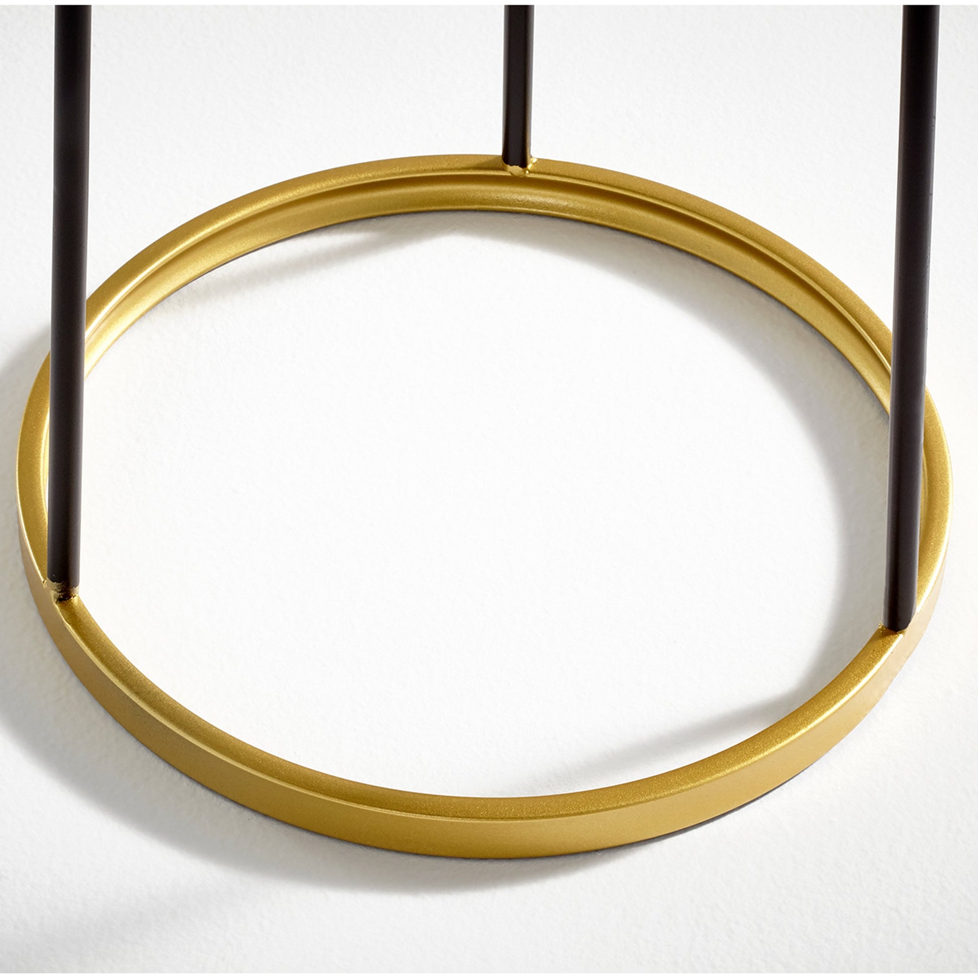 Liza Plant Stand by Cyan Design in gold, black. Made from iron in a modern style.