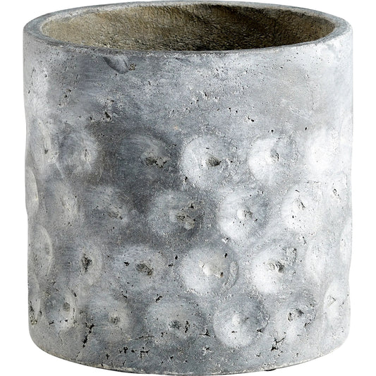 Potomac Planter by Cyan Design in pewter gray. Made from cement in a eclectic & global style.