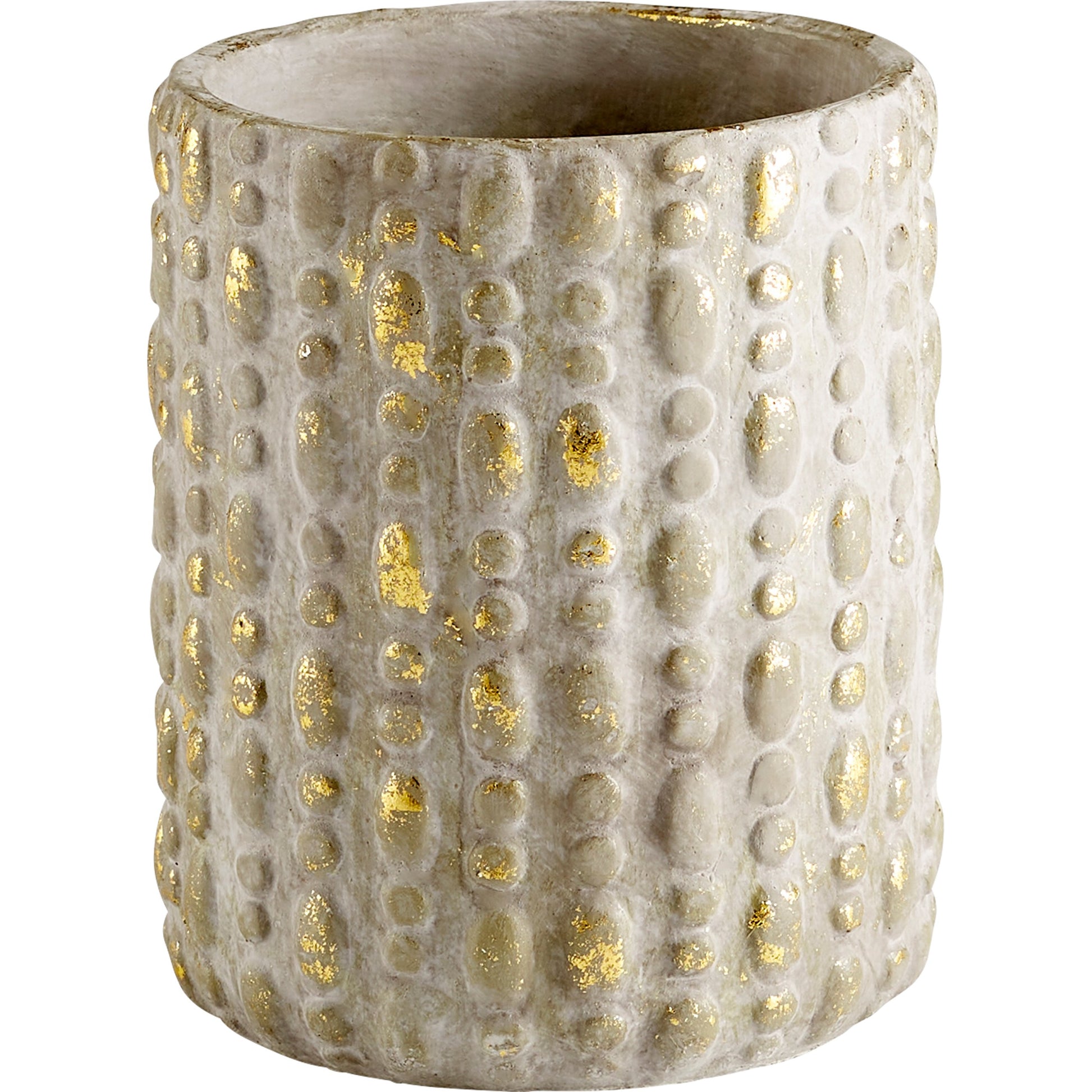 Homage Planter by Cyan Design in ash gray. Made from cement in a eclectic & global style.