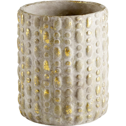 Homage Planter by Cyan Design in ash gray. Made from cement in a eclectic & global style.