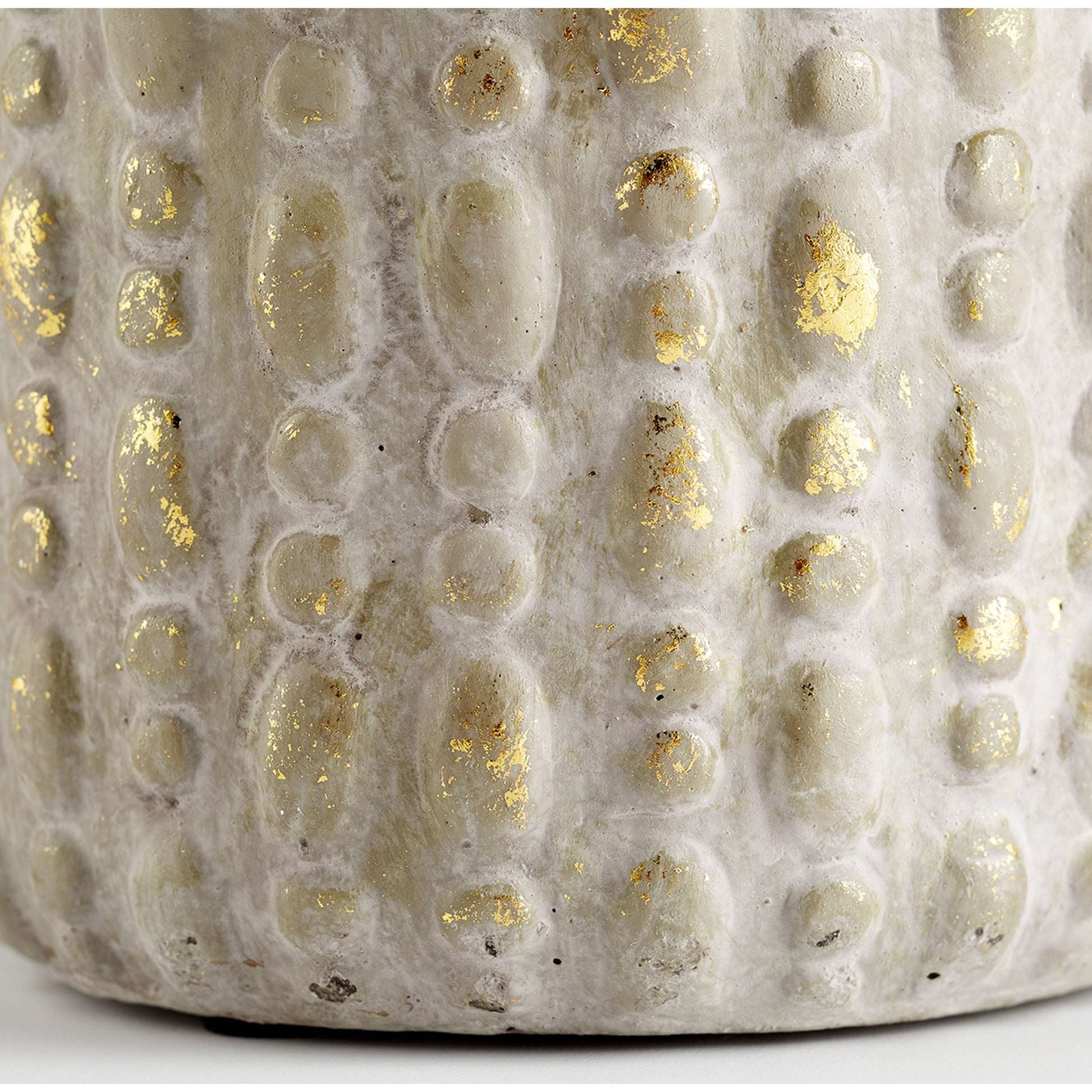 Homage Planter by Cyan Design in ash gray. Made from cement in a eclectic & global style.