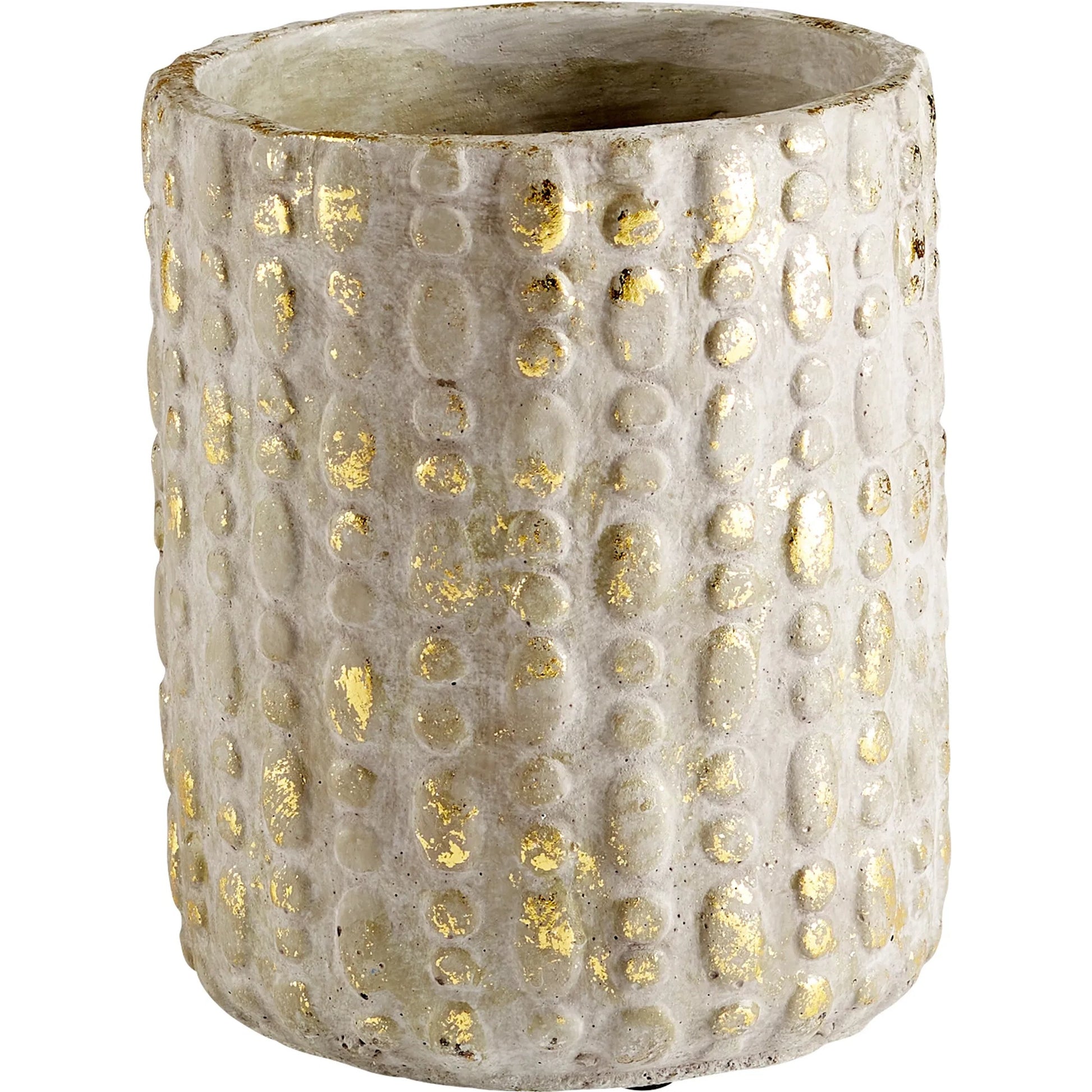 Homage Planter by Cyan Design in ash gray. Made from cement in a eclectic & global style.