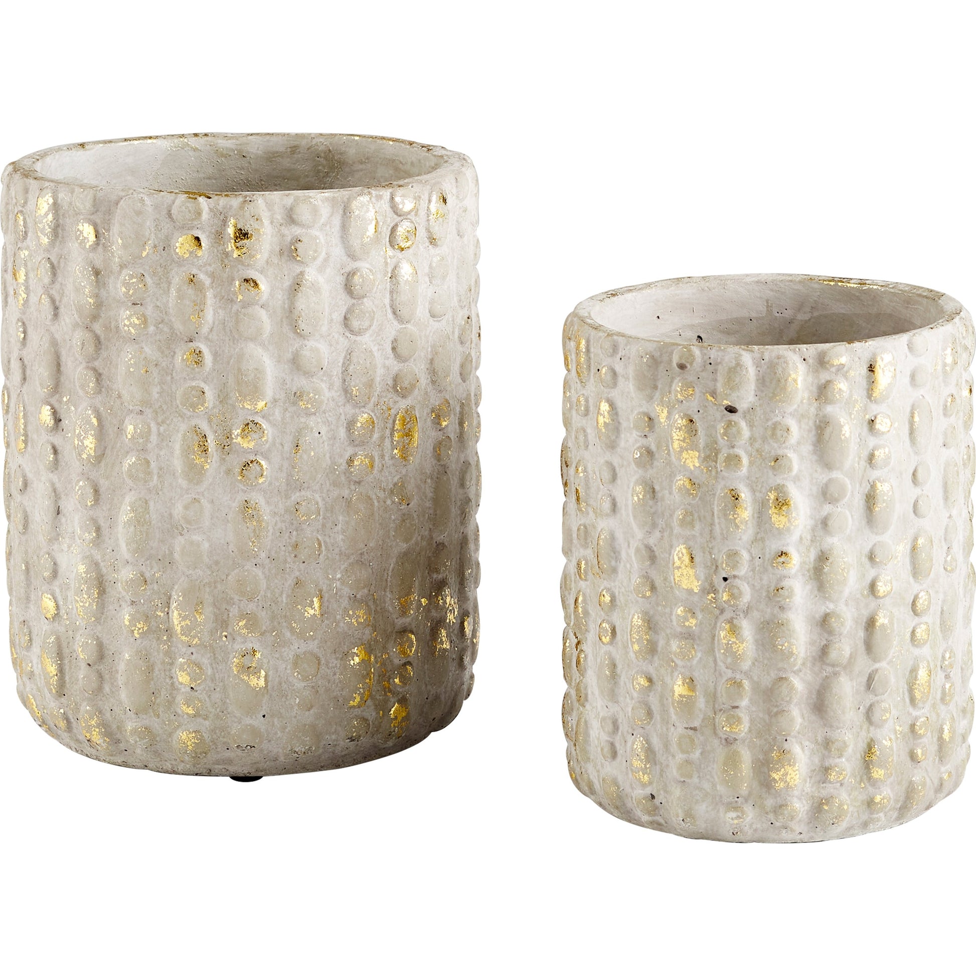 Homage Planter by Cyan Design in ash gray. Made from cement in a eclectic & global style.