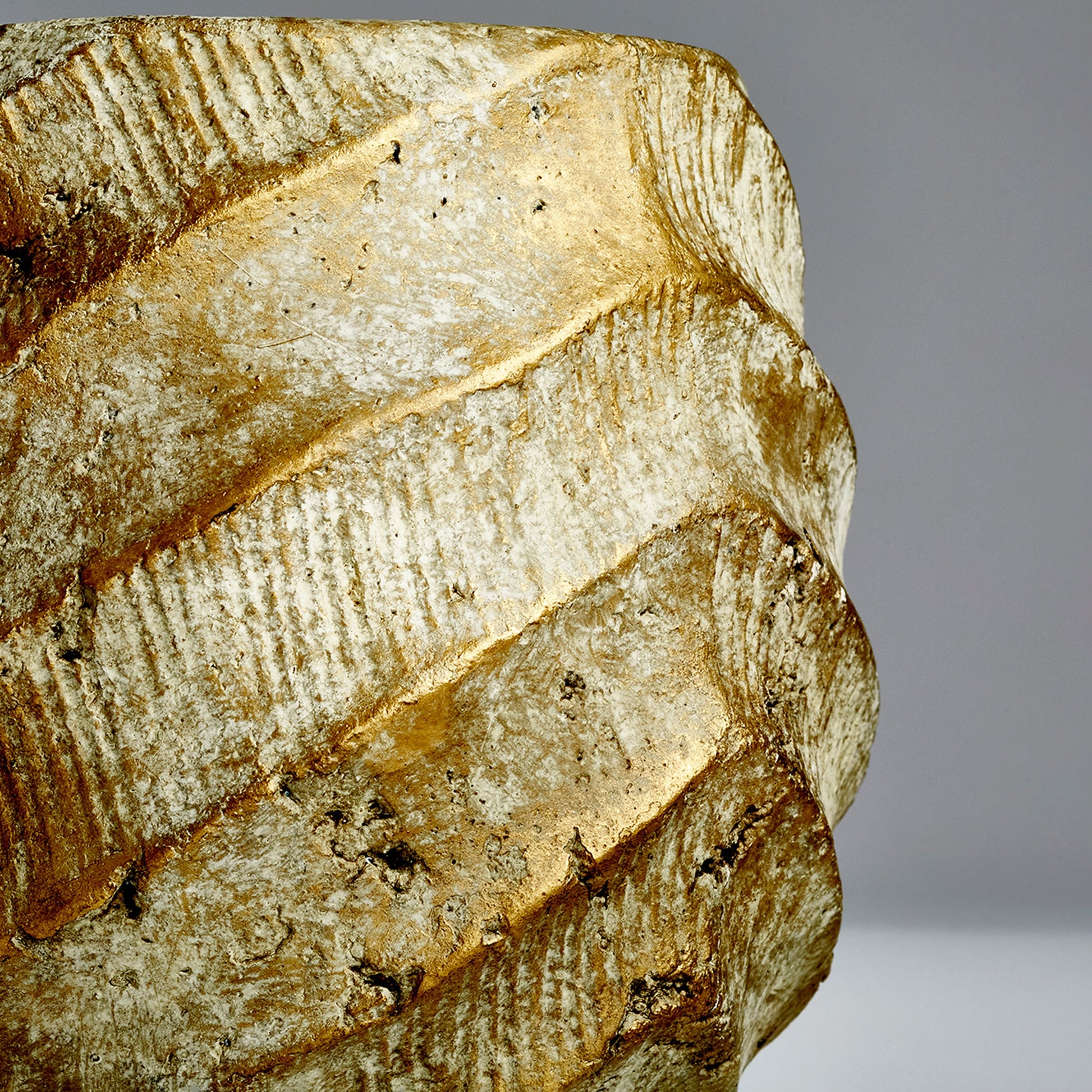 Cache Creek Planter by Cyan Design in brown sandstone. Made from cement in a eclectic & global style.