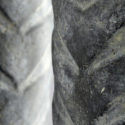 Bullard Planter by Cyan Design in pewter gray. Made from clay, paper in a eclectic & global style.