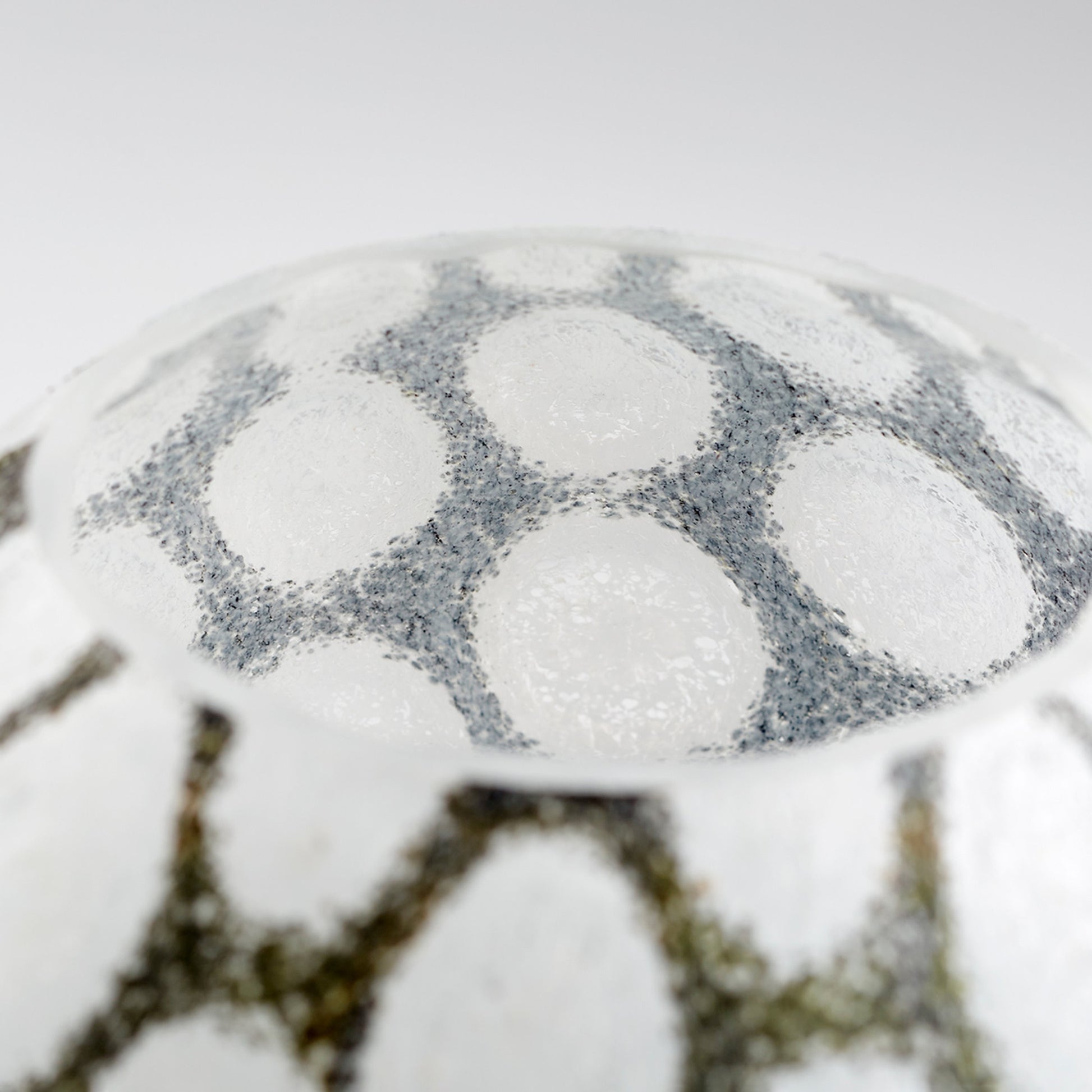 Brunson Vase by Cyan Design in brown, white. Made from glass in a eclectic & global style.