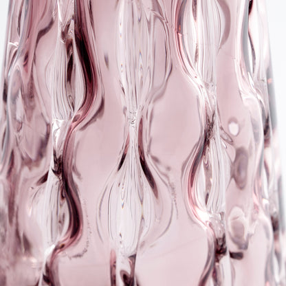 Geneva Vase by Cyan Design in blush. Made from glass in a cottage & farmhouse style.