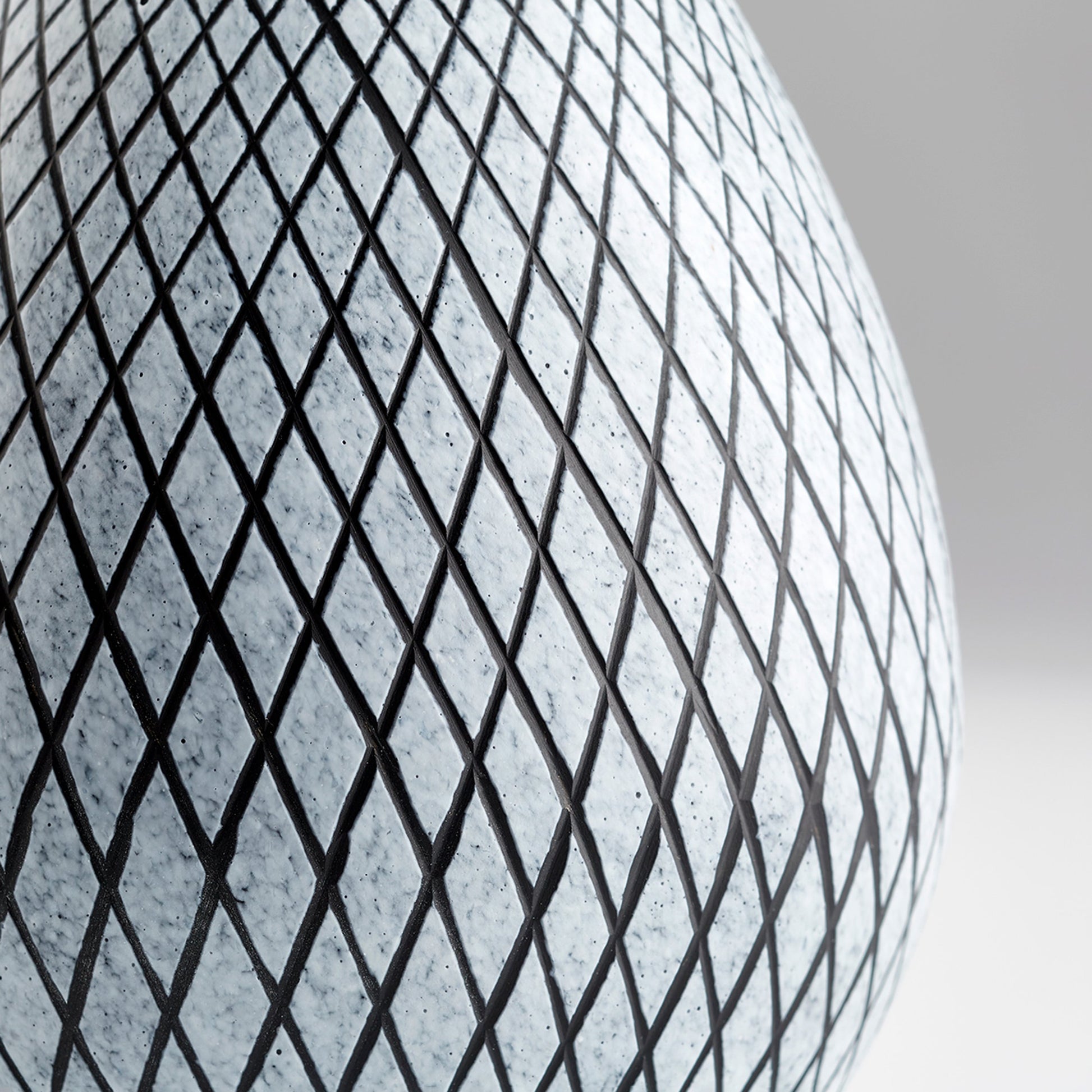 Bozeman Vase by Cyan Design in frosted gray. Made from glass in a eclectic & global style.