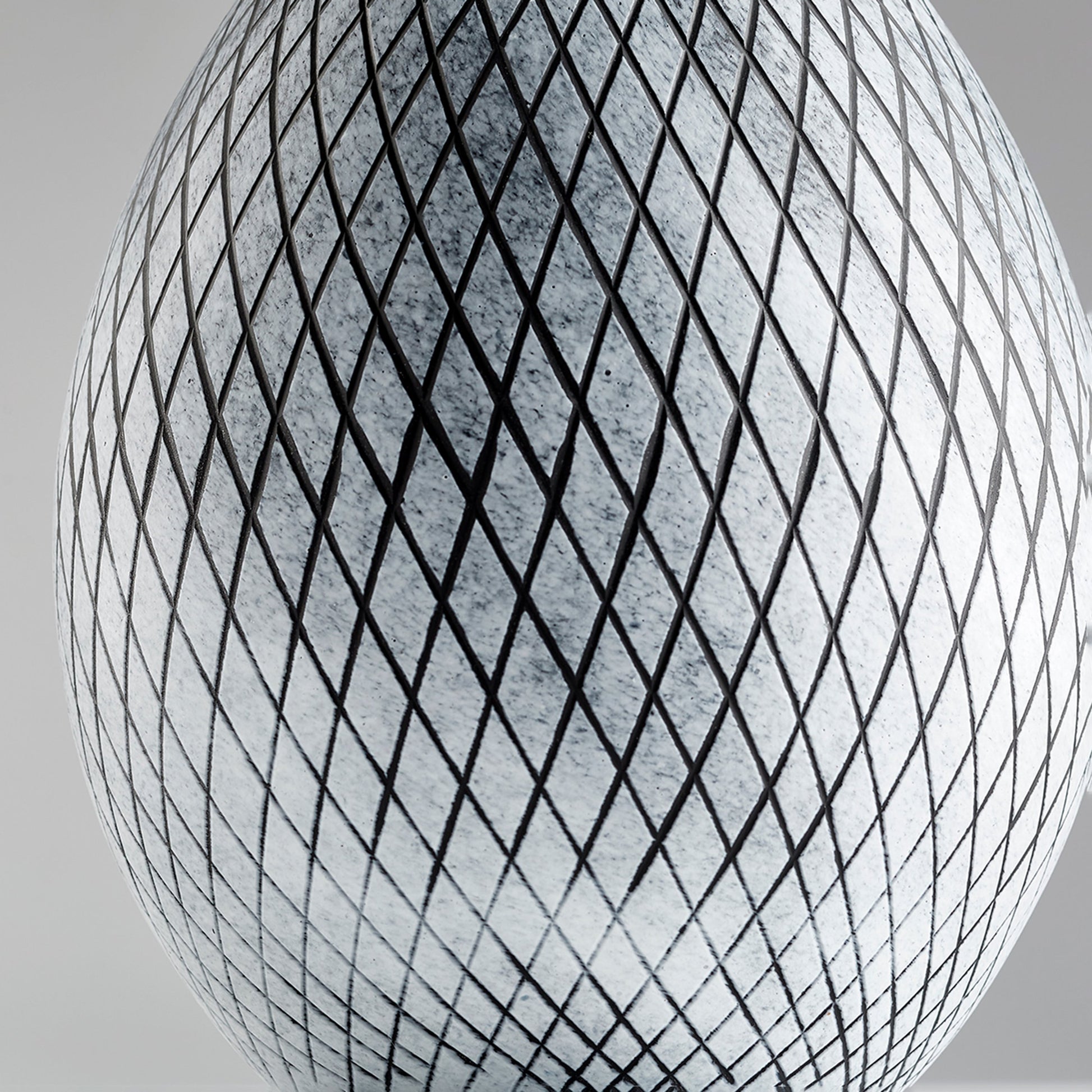 Bozeman Vase by Cyan Design in frosted gray. Made from glass in a eclectic & global style.
