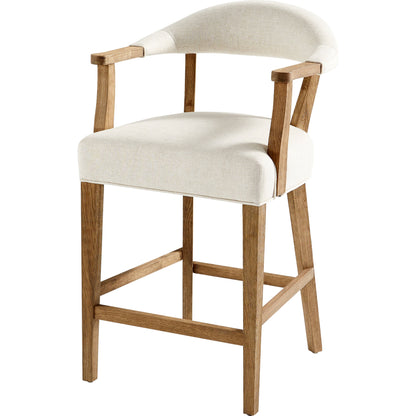 Prater Counter Stool by Cyan Design. Made from wood in a transitional style.