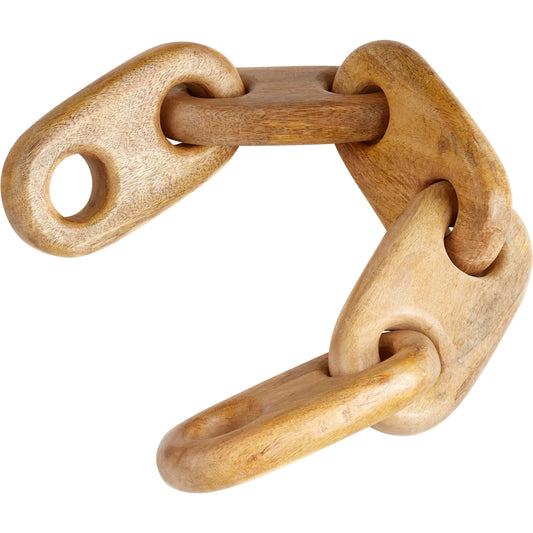 Figaro Sculpture by Cyan Design. Made from wood in a modern style.