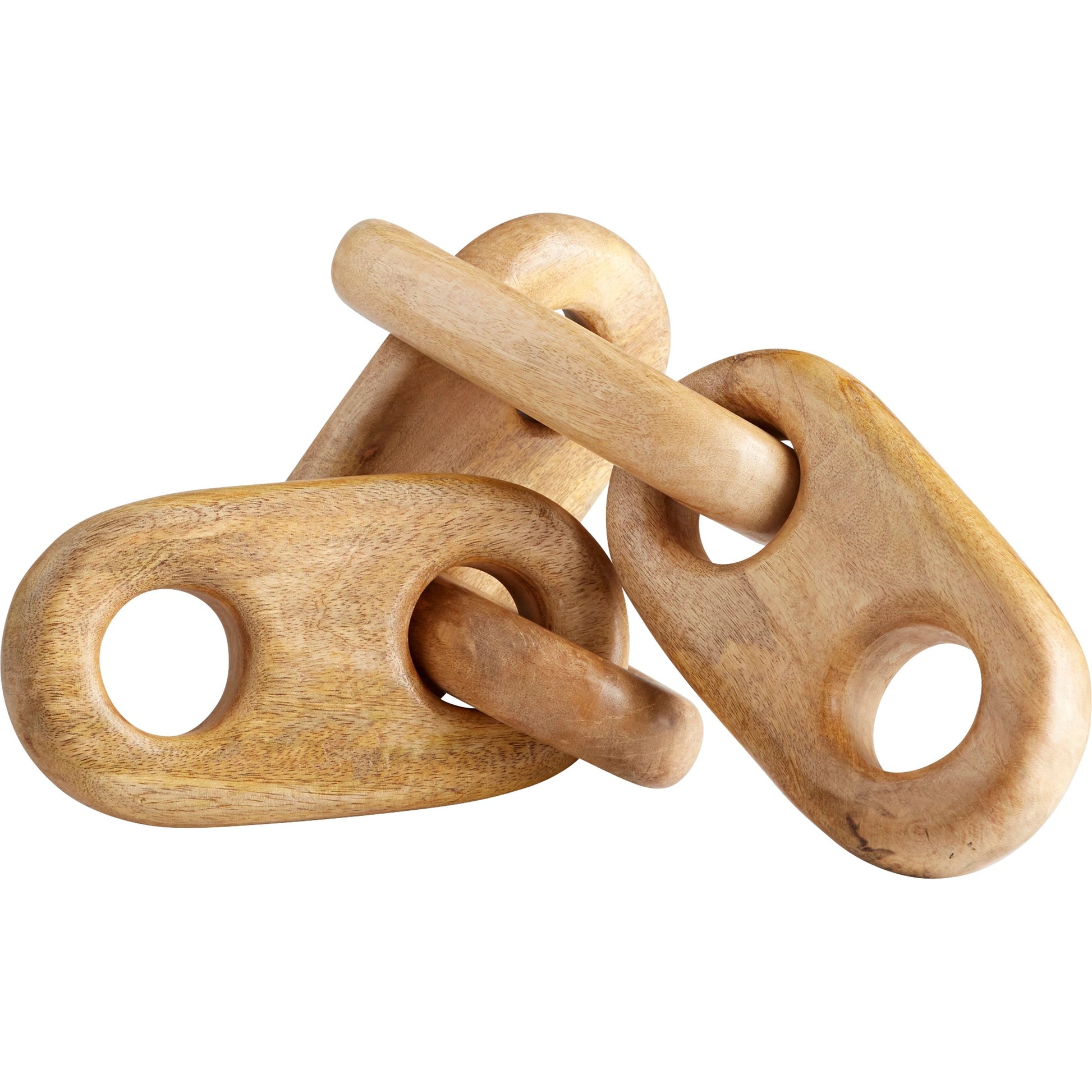 Figaro Sculpture by Cyan Design. Made from wood in a modern style.