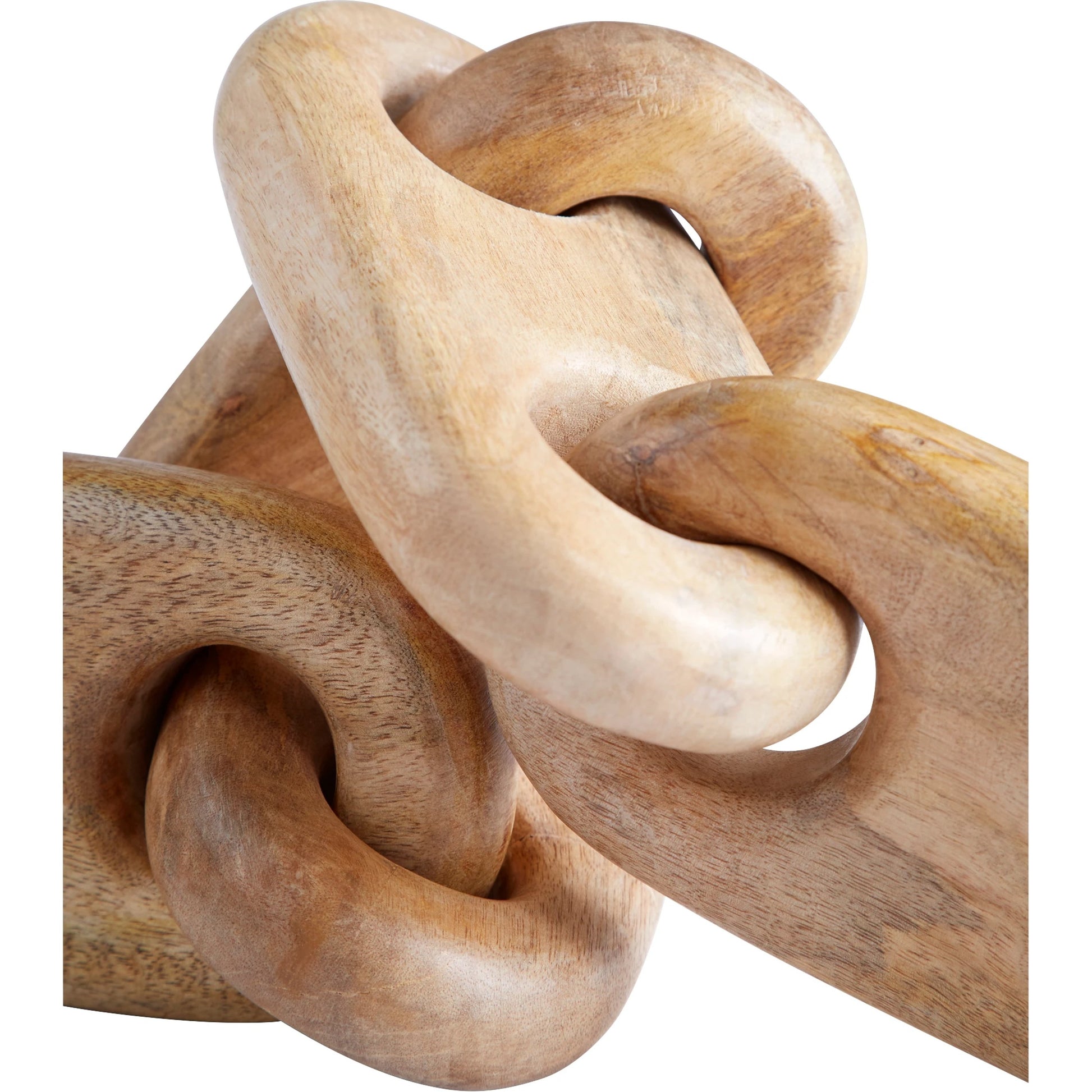 Figaro Sculpture by Cyan Design. Made from wood in a modern style.