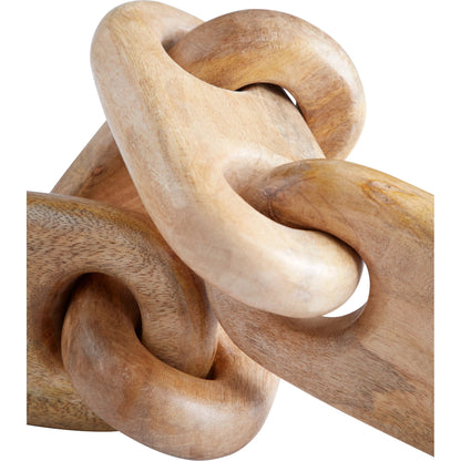 Figaro Sculpture by Cyan Design. Made from wood in a modern style.