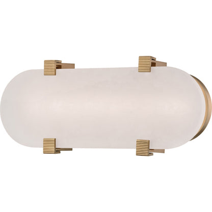 Skylar Wall Sconce by Hudson Valley. Made from steel in a modern style.