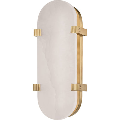 Skylar Wall Sconce by Hudson Valley. Made from steel in a modern style.