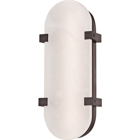 Skylar Wall Sconce by Hudson Valley. Made from steel in a modern style.