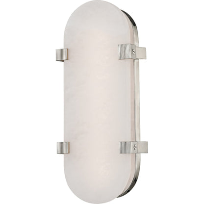 Skylar Wall Sconce by Hudson Valley. Made from steel in a modern style.