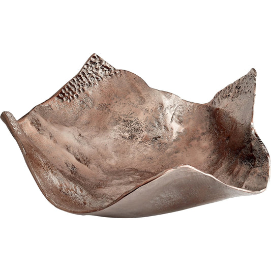 Bauhaus Tray by Cyan Design in bronze. Made from aluminum in a modern style.