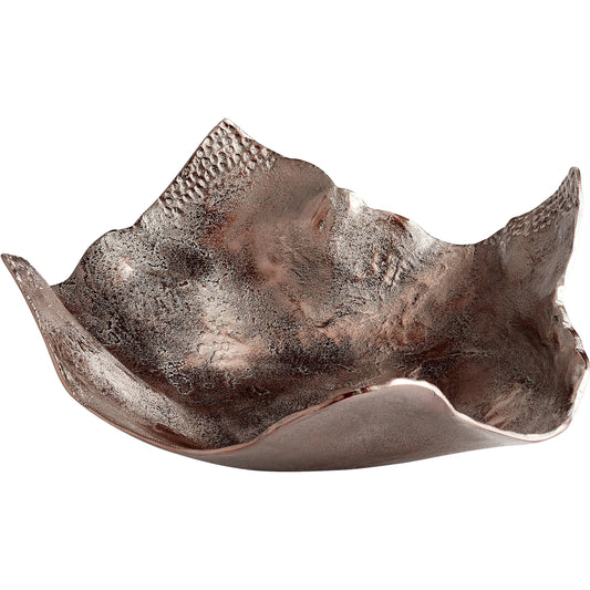 Bauhaus Tray by Cyan Design in bronze. Made from aluminum in a modern style.