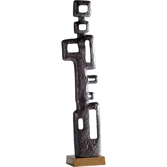 Sargon Mars Sculpture by Cyan Design in bronze. Made from aluminum in a modern style.