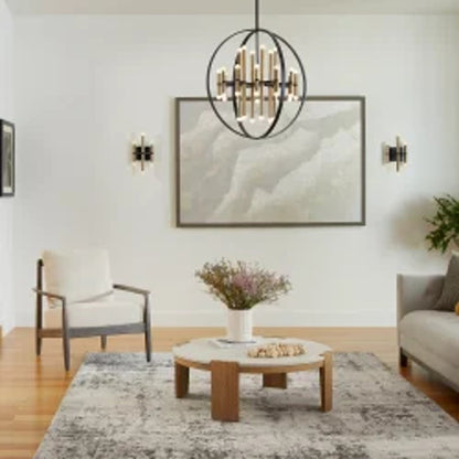 Harmonica Vase by Cyan Design in white. Made from ceramic in a modern style.