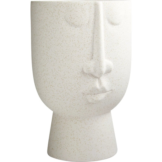 Mother Vase by Cyan Design in white. Made from ceramic in a modern style.