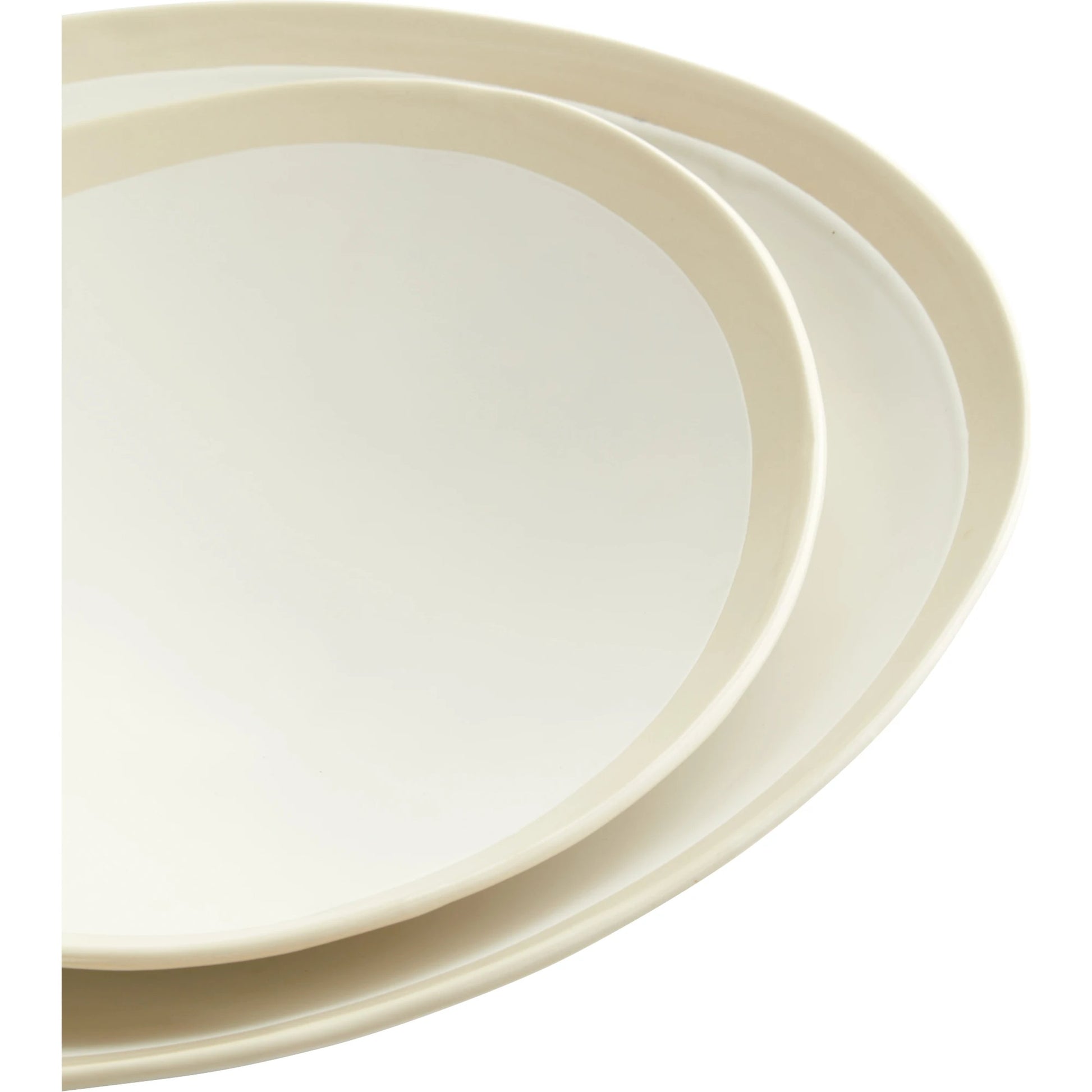 Laura Bowl by Cyan Design in white. Made from ceramic in a modern style.