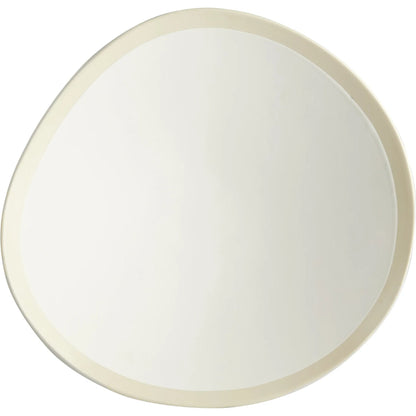Laura Bowl by Cyan Design in white. Made from ceramic in a modern style.