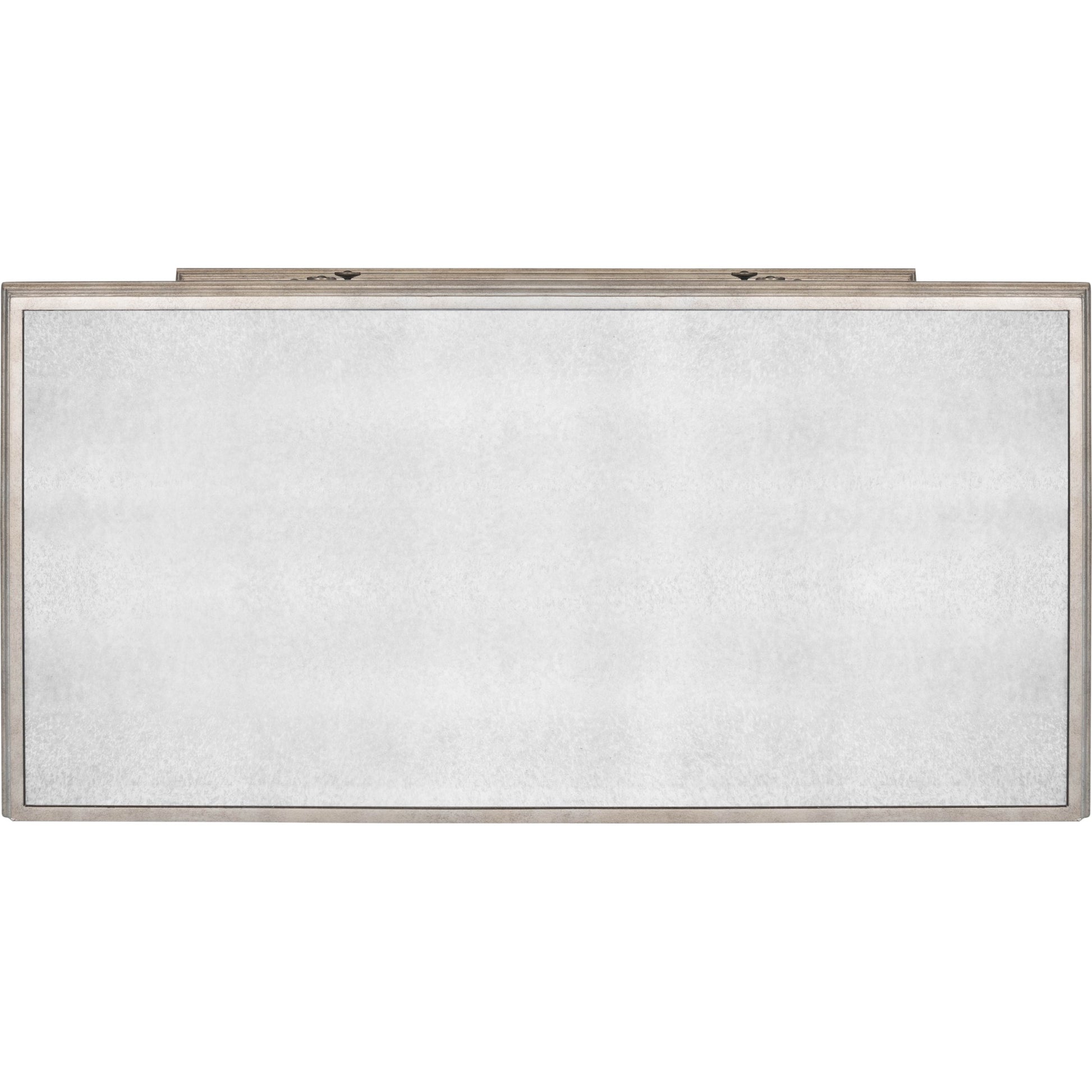 Laflin Mirrored Console Chest by Butler Specialty Company in silver and mirror. Made from poplar solids, mdf, mirrored glass in a transitional style.