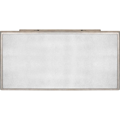 Laflin Mirrored Console Chest by Butler Specialty Company in silver and mirror. Made from poplar solids, mdf, mirrored glass in a transitional style.